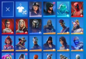 Conta Fortnite Com Skins Raras & 160+ Jogos - Epic Games