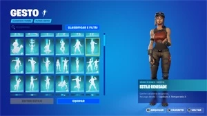 Conta Fortnite Renegade Raider