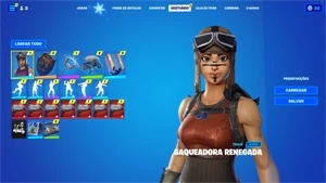 Conta Fortnite Renegade Raider