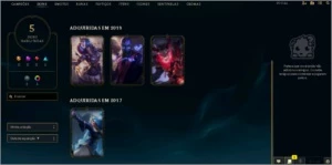 CONTA UNRANKED COM ORIANA VITORIOSA - League of Legends LOL