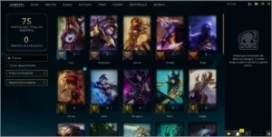 CONTA UNRANKED COM ORIANA VITORIOSA - League of Legends LOL
