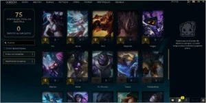 CONTA UNRANKED COM ORIANA VITORIOSA - League of Legends LOL