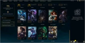 CONTA UNRANKED COM ORIANA VITORIOSA - League of Legends LOL
