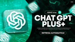 Chatgpt 5.4 Plus Privado 1 Mês - Assinaturas e Premium