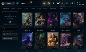CONTA UNRANKED C/ CONDE VLADIMIR/ EZ FLIPERAMA/ EZ SSG - League of Legends LOL