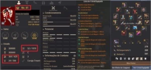 WR 279/269/341 + Pot Infinita + Pegasus + Carraca - Black Desert