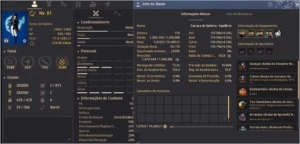 WR 279/269/341 + Pot Infinita + Pegasus + Carraca - Black Desert