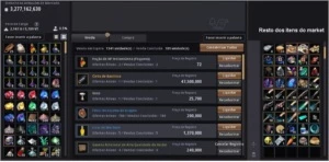 WR 279/269/341 + Pot Infinita + Pegasus + Carraca - Black Desert