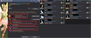 WR 279/269/341 + Pot Infinita + Pegasus + Carraca - Black Desert