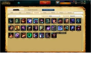 Conta prata III - League of Legends LOL