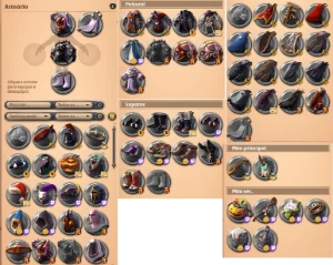 Conta Endgame C/Coleta E Muito Spec! - Albion Online