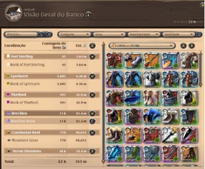 Conta Endgame C/Coleta E Muito Spec! - Albion Online