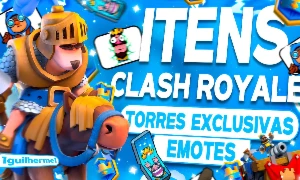 As Melhores Recompensas No Clash Royale [Entrega Automática]