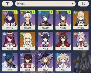 Raiden, Bennett, Xingqiu, Jean + // AR20 - Genshin Impact