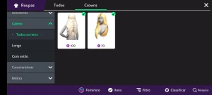 Conta Avakin Life nível 33
