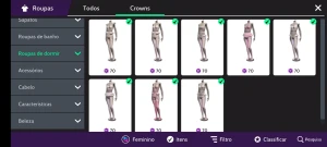 Conta Avakin Life nível 33