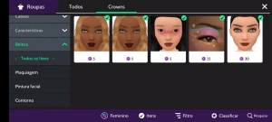 Conta Avakin Life nível 33