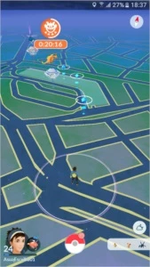 Conta de Pokémon GO 3ª Geração