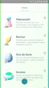 Conta de Pokémon GO 3ª Geração