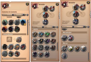 Conta Albion (Spec Sets, Spec Coleta, Itens, Skins, Prata) - Albion Online