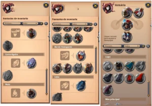 Conta Albion (Spec Sets, Spec Coleta, Itens, Skins, Prata) - Albion Online