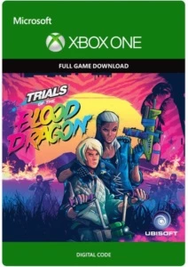 Trials of the blood dragon - Xbox