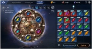 Conta Lv 70 Mir4 [SA13] - 80K CP