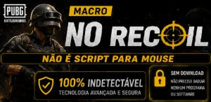 🎯 Macro Zero Recoil Pubg Battleground 🎯 Psikostore 🔥 - Outros