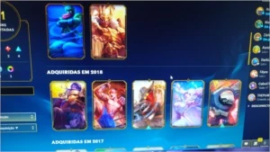Conta LOL - League of Legends