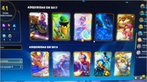 Conta LOL - League of Legends