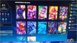 Conta LOL - League of Legends