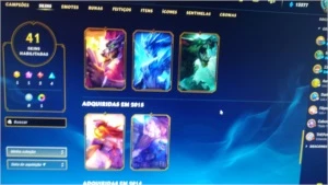 Conta LOL - League of Legends
