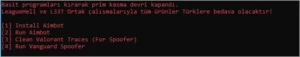 VALORANT HWID SPOOFER - FUNCIONA PC/NOTEBOOKS