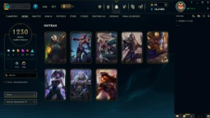 Conta Rara LOL 2011 - Skins Raras - League of Legends