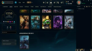 Conta Rara LOL 2011 - Skins Raras - League of Legends