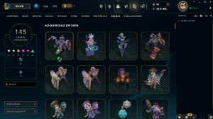 Conta Rara LOL 2011 - Skins Raras - League of Legends