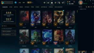 Conta Rara LOL 2011 - Skins Raras - League of Legends