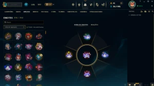 Conta Rara LOL 2011 - Skins Raras - League of Legends