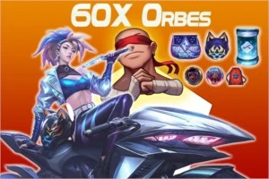 60X Orbes do Mundial ou PsyOps + Brindes - League of Legends LOL