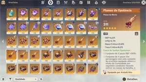 🔶 GEO MASSACRE 🦋 Shogun C2 💜 Kazuha C2 🍁 Itto C1 🦬 E++ - Genshin Impact