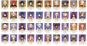 🔶 GEO MASSACRE 🦋 Shogun C2 💜 Kazuha C2 🍁 Itto C1 🦬 E++ - Genshin Impact