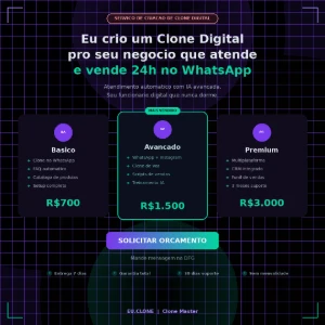 🧬 EU.CLONE — Método Pioneiro no Brasil - Inteligência Artificial
