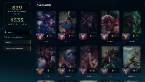 Conta Lol 331 skins (4 ultimate) - League of Legends