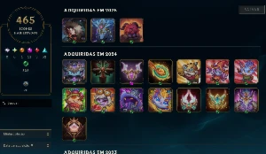 Conta Lol 331 skins (4 ultimate) - League of Legends