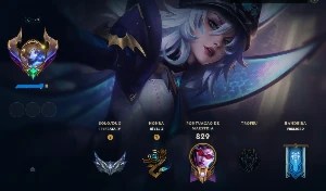 Conta Lol 331 skins (4 ultimate) - League of Legends
