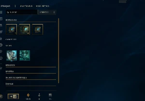 Conta Lol 331 skins (4 ultimate) - League of Legends