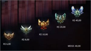 Master job - elo job até mestre e barato - League of Legends LOL