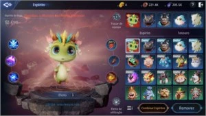 Lanceiro Lvl 70 | 77,857 power Com pet Épico - MIR4