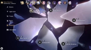 Conta Star Rail Lv 70 : 14 Personagens 5 estrelas - Outros