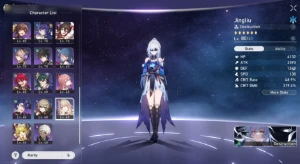 Conta Star Rail Lv 70 : 14 Personagens 5 estrelas - Outros
